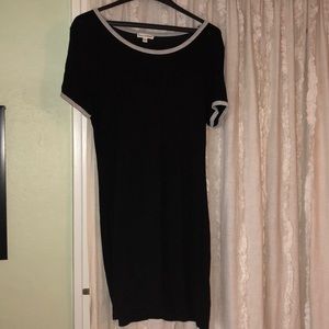 Black T-Shirt dress